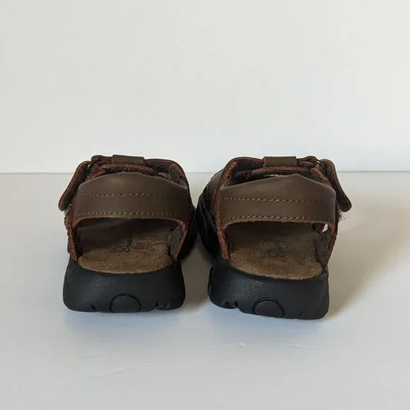 Sun-San | Toddler Leather Saltwater Sandals - Picture 3 of 7